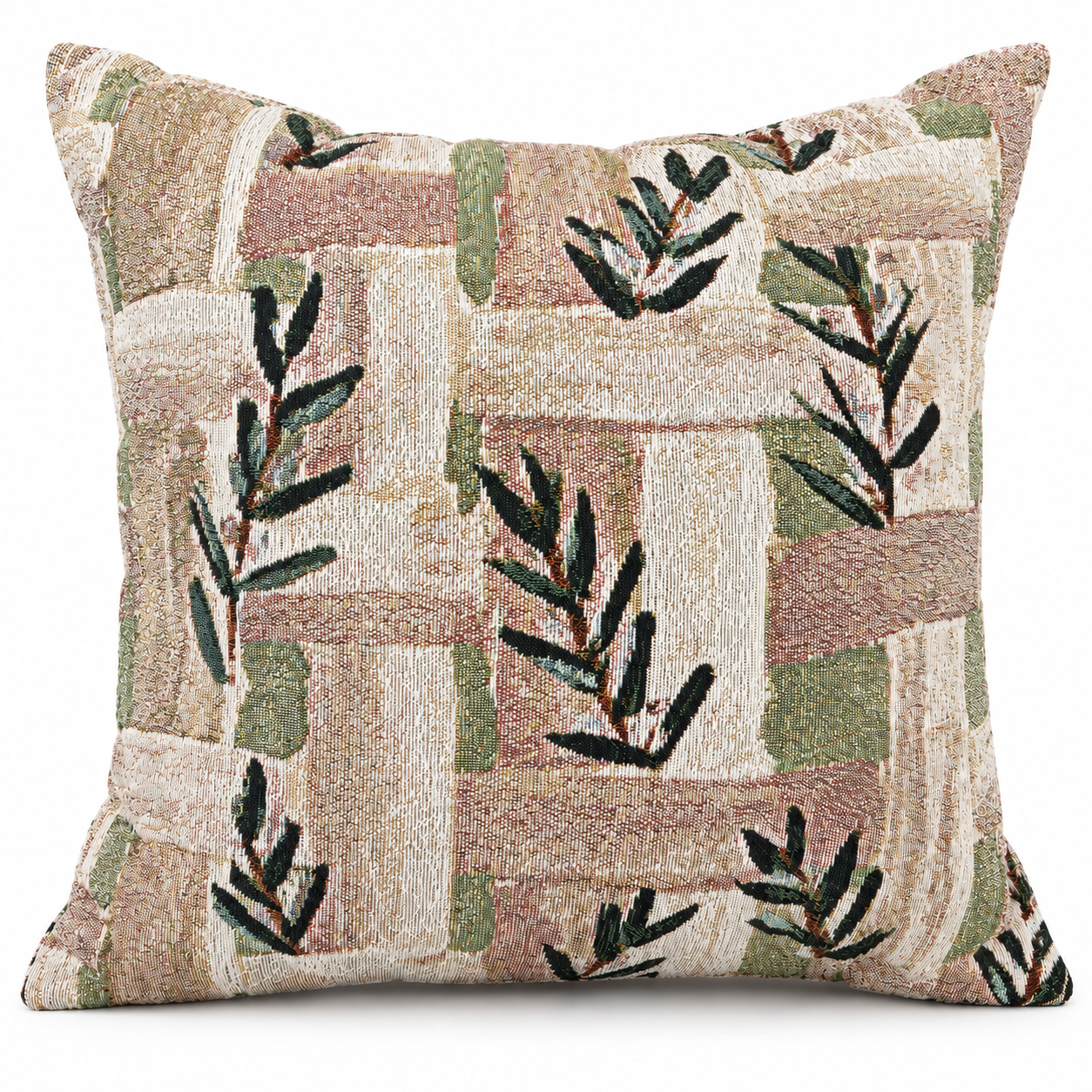 Painted Arbor Woven Throw Pillow