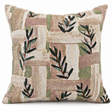 Painted Arbor Woven Throw Pillow