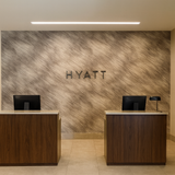 Brown and beige wind scratch wallpaper with diagonal line pattern and textures.