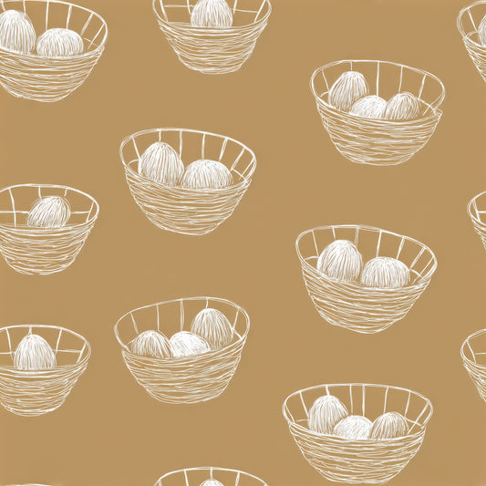 Basket of Orlaine Wallpaper