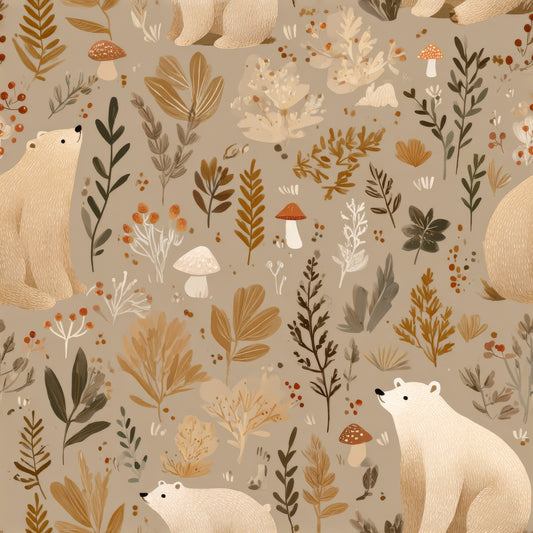 Bearberry Hollow Wallpaper