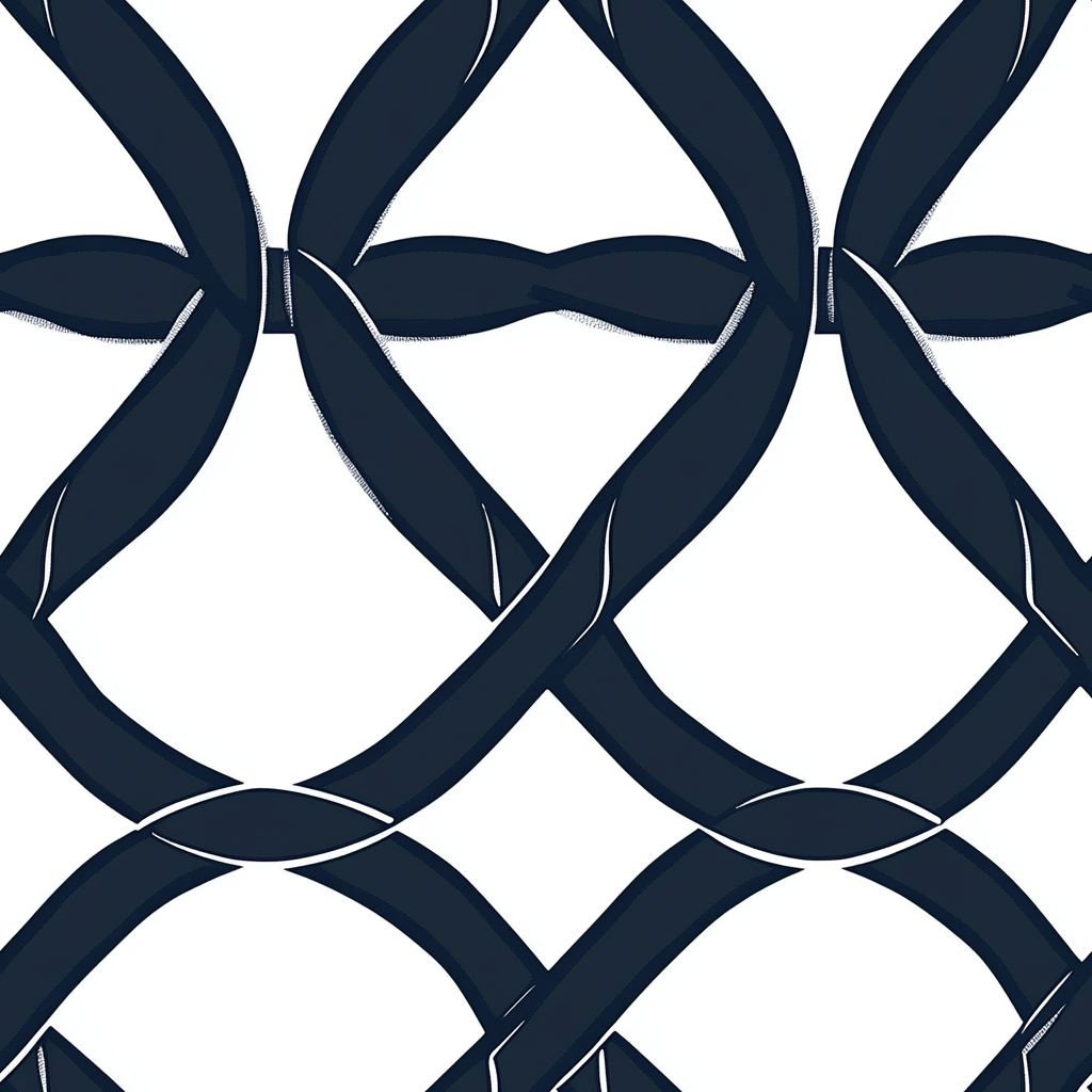 Ribbon Cipher Wallpaper