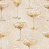 Champagne Halo Wallpaper