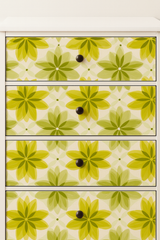 Starfruit Geometry Wallpaper