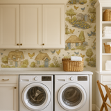 Pastoral Whimsy Wallpaper