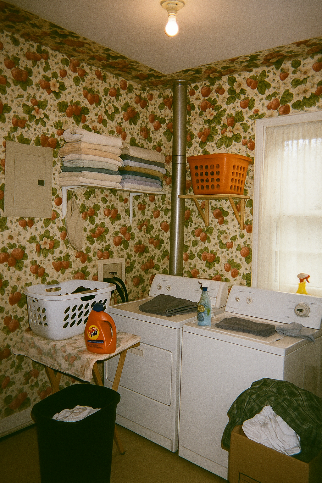 Strawberry Harvest Wallpaper