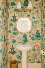 Pagoda Daydream Wallpaper