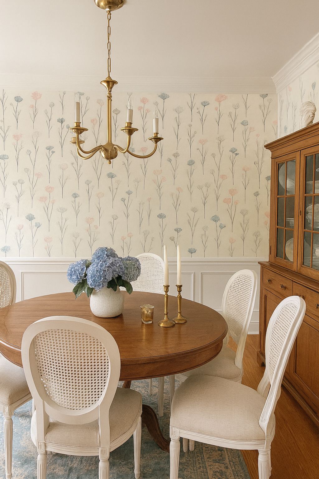 Field Sketch Wallpaper