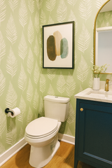 Fern Repeat Wallpaper