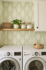 Fern Repeat Wallpaper