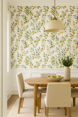 Tuscan Olives Wallpaper