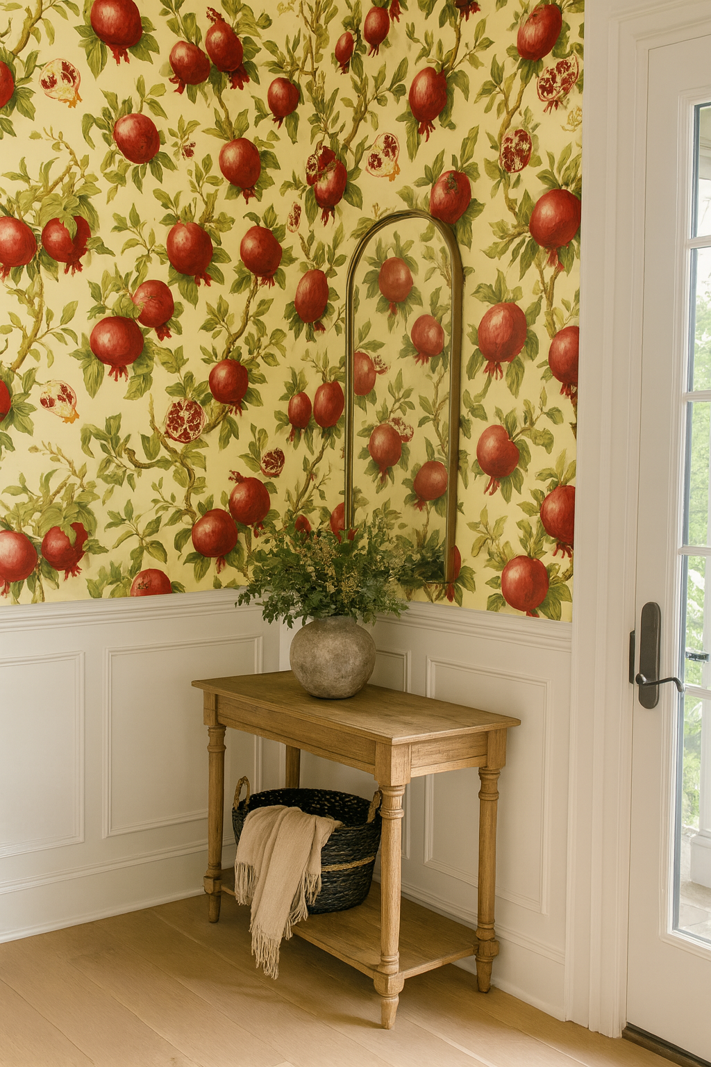 Granada Orchard Wallpaper