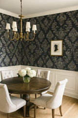 Noir Versailles Wallpaper