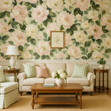 Peony Reverie Wallpaper