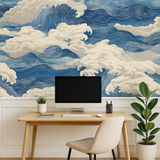 Hokusai’s Drift Wallpaper