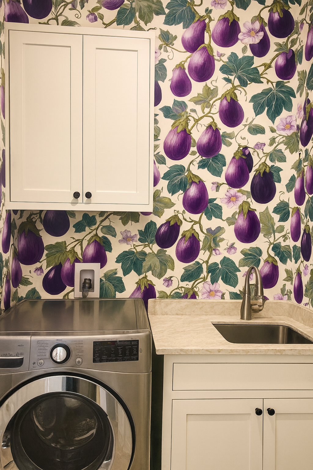 Nightshade Bloom Wallpaper