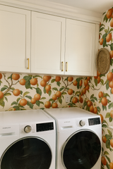 Persimmon Grove Wallpaper