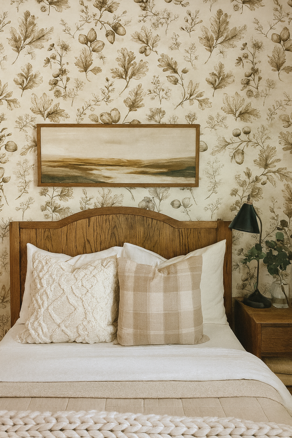 Acorn & Ink Wallpaper