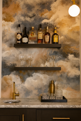 Storm Petals Wallpaper