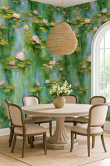 Lily Drift Wallpaper