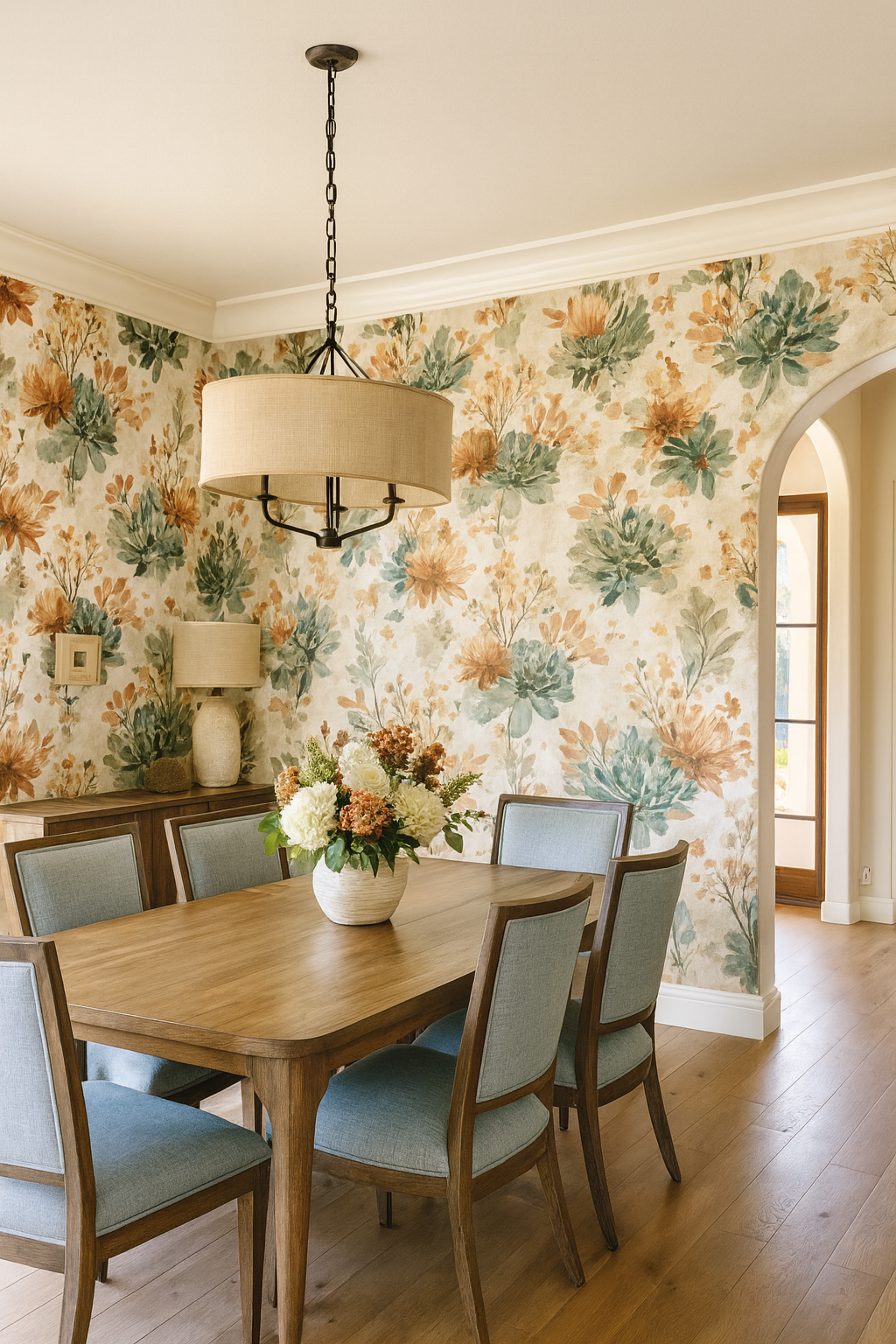 Desert Bloomage Wallpaper