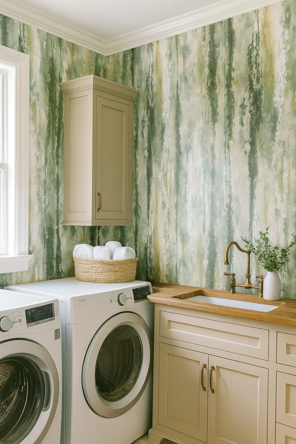 Moss Reverie Wallpaper