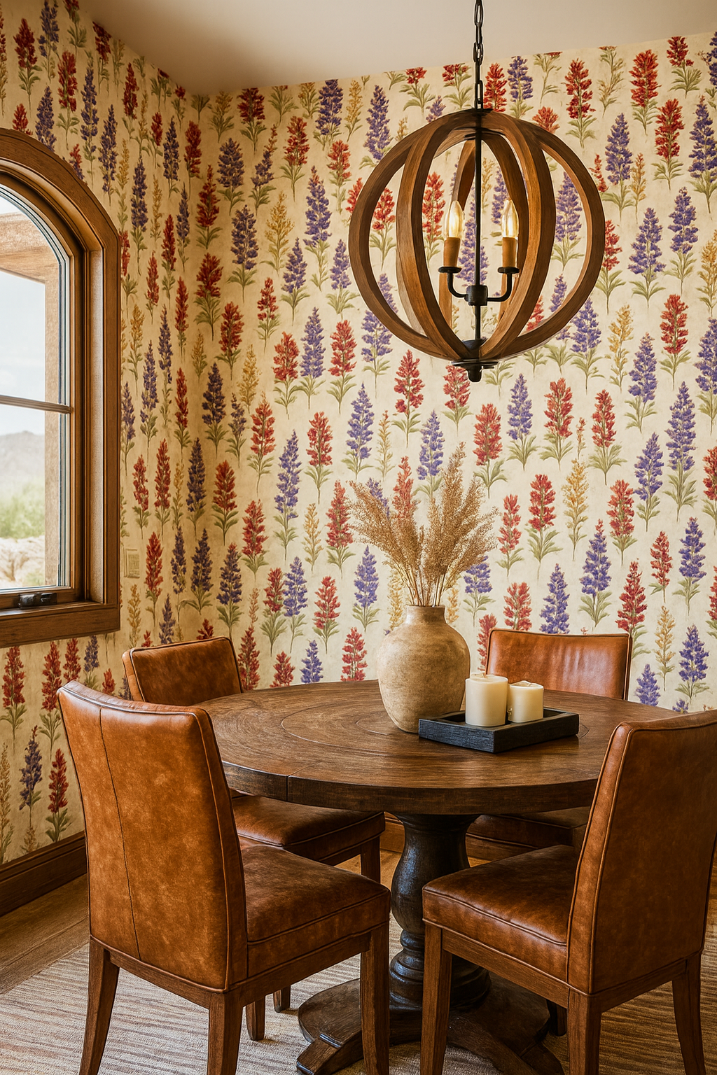 Montana Meadow Wallpaper