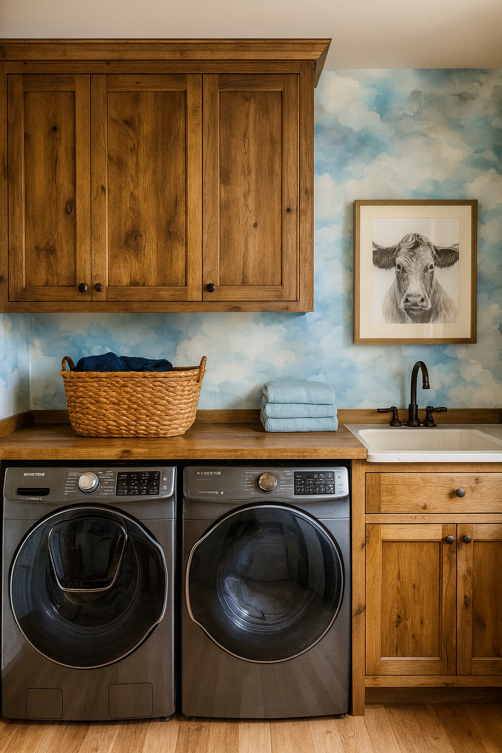 Nimbus Fade Wallpaper