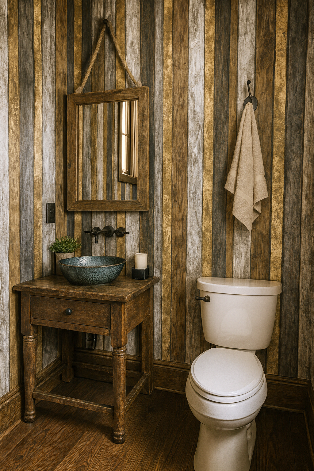 Whiskey Woods Wallpaper