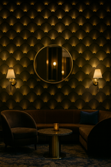 Golden Gatsby Fan Wallpaper