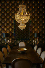 Golden Gatsby Fan Wallpaper