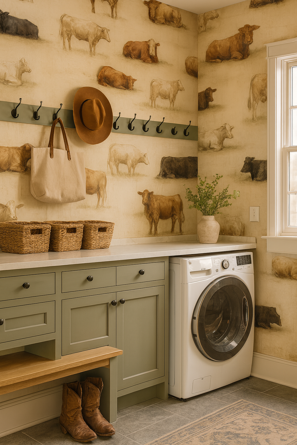 Pasture Portrait Wallpaper