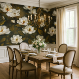 Moonlit Magnolia Wallpaper