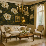 Moonlit Magnolia Wallpaper