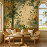 Verdant Overgrowth Wallpaper