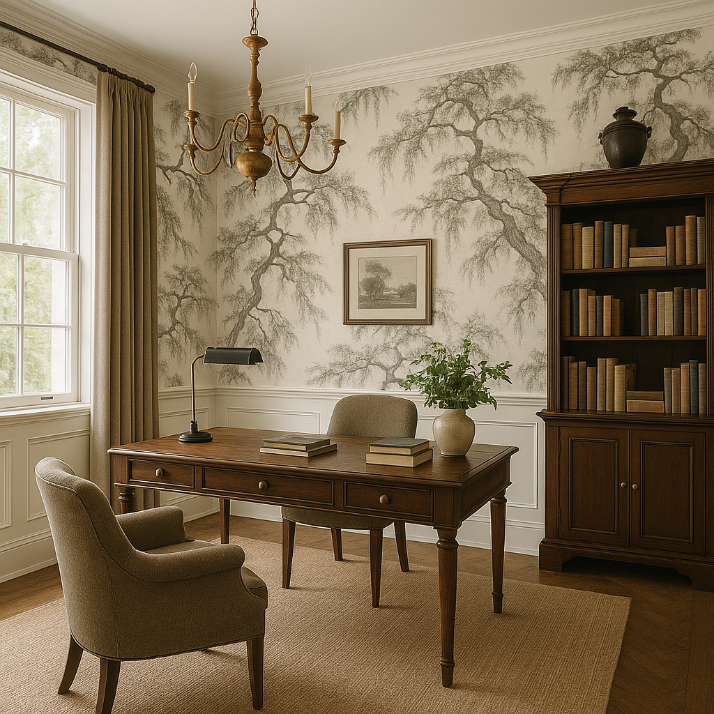 Spanish Moss Canopy Wallpaper