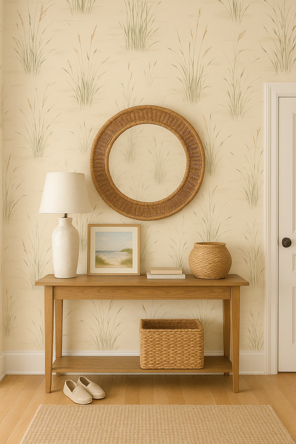 Marsh Reverie Wallpaper