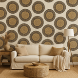 Sweetgrass Weave Wallpaper