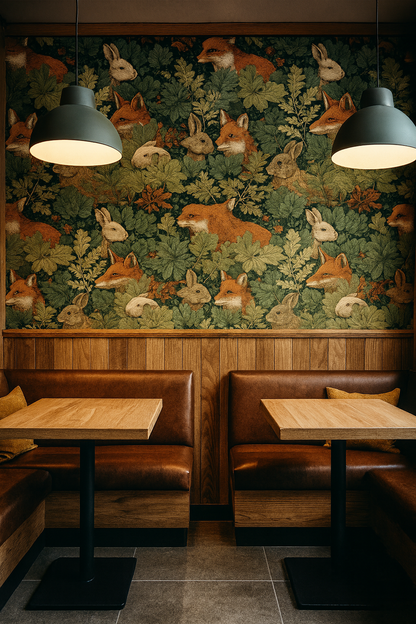Woodland Hideaway Wallpaper