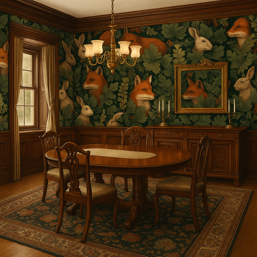 Woodland Hideaway Wallpaper