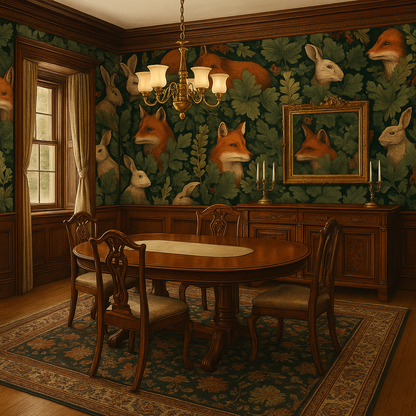 Woodland Hideaway Wallpaper