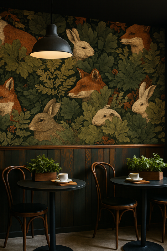 Woodland Hideaway Wallpaper