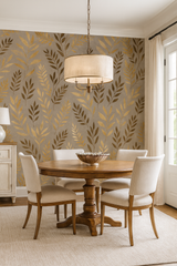 Fernlight Silhouettes Wallpaper