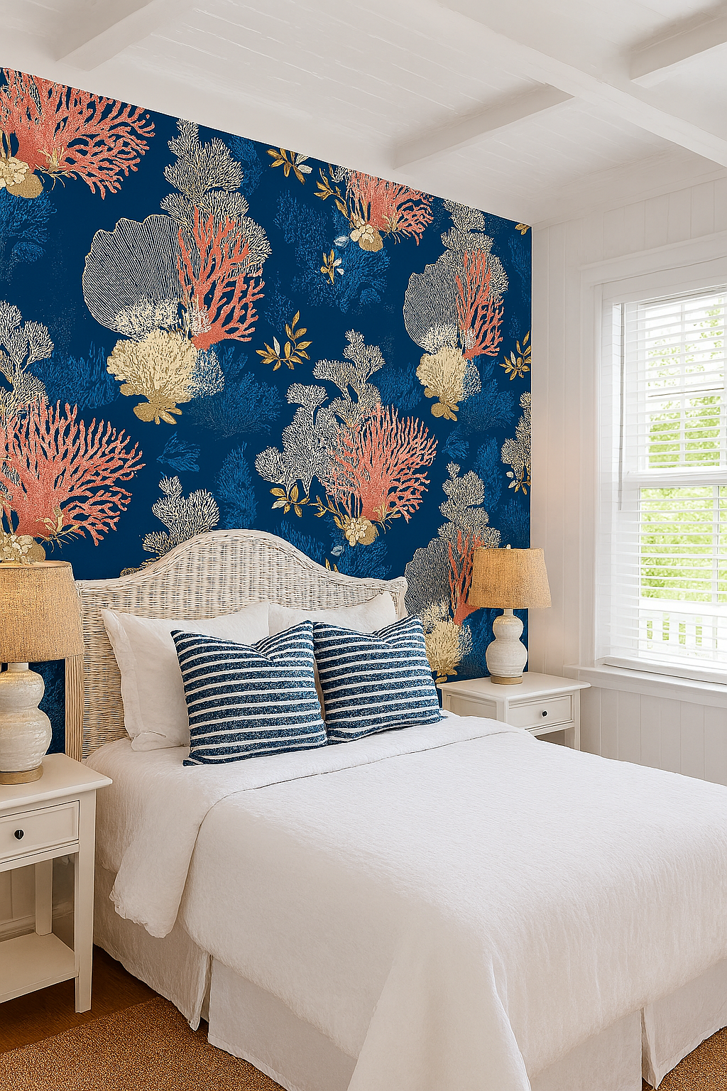 Coral Tide Wallpaper