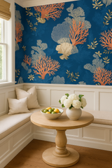 Coral Tide Wallpaper