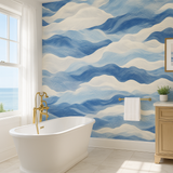 Indigo Current Wallpaper