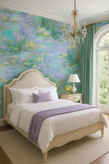 Monet’s Garden Party Wallpaper