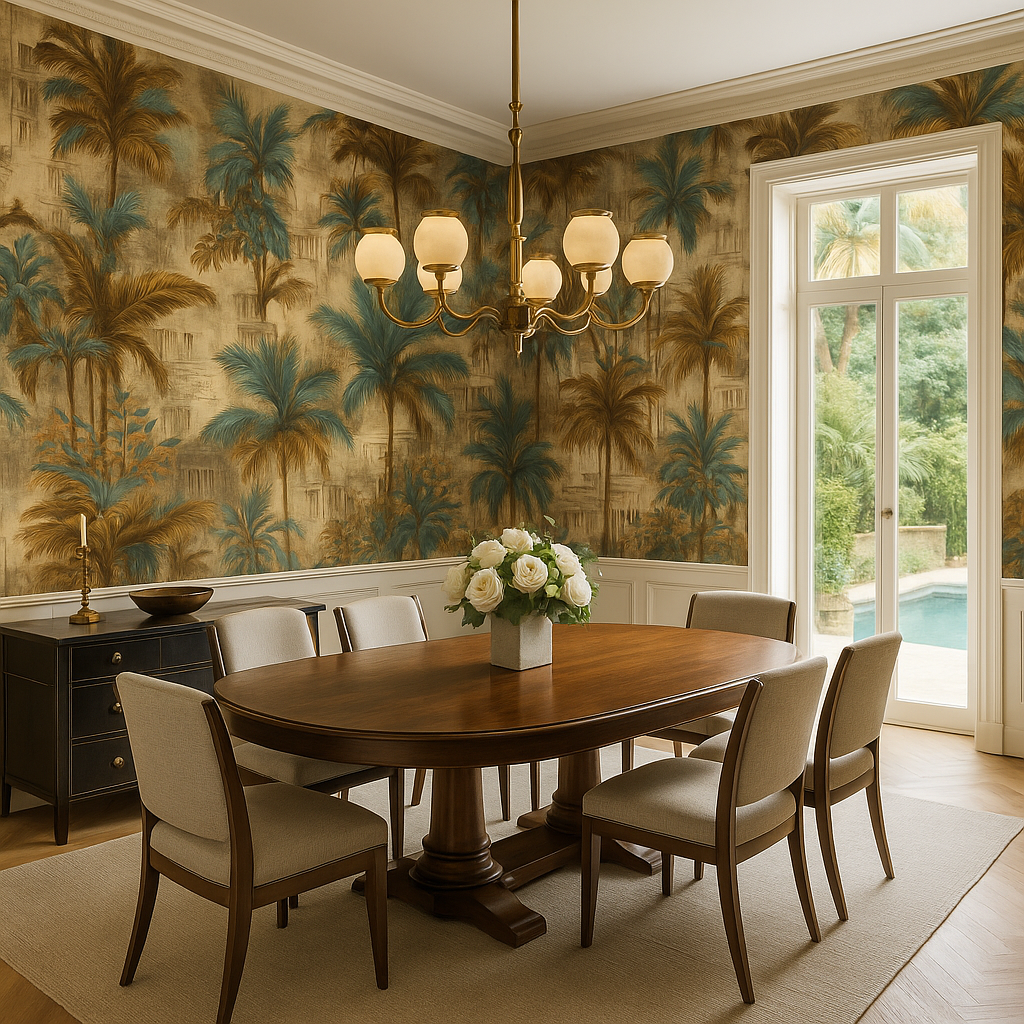 Havana Dust Wallpaper