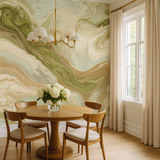 Matcha Marble Wallpaper