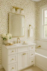 Pebblefield wallpaper featuring an organic pebble pattern.
